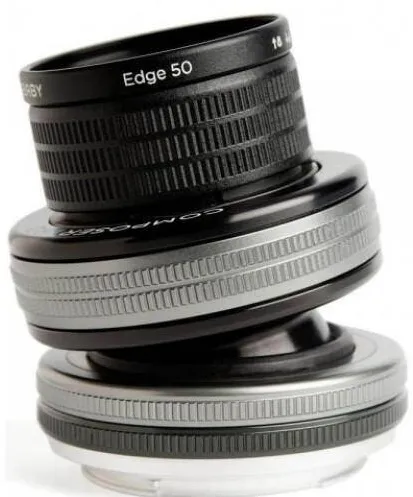 Obiectiv/Accesoriu Lensbaby Composer Pro II incl. Edge 50 Optic MFT