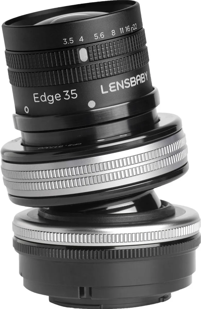 Obiectiv/Accesoriu Lensbaby Composer Pro II incl. Edge 35 Optic Sony E
