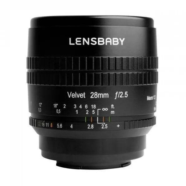 Obiectiv/Accesoriu Lensbaby Velvet 28 Nikon Z