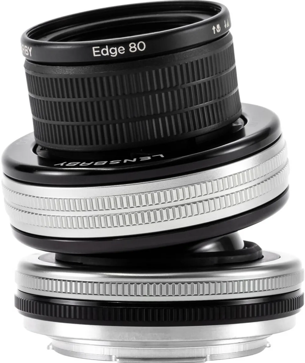 Obiectiv/Accesoriu Lensbaby Composer Pro II with Edge 80 Optic for Canon RF