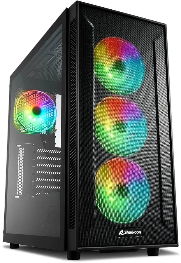 Carcasa PC Sharkoon TG6M RGB