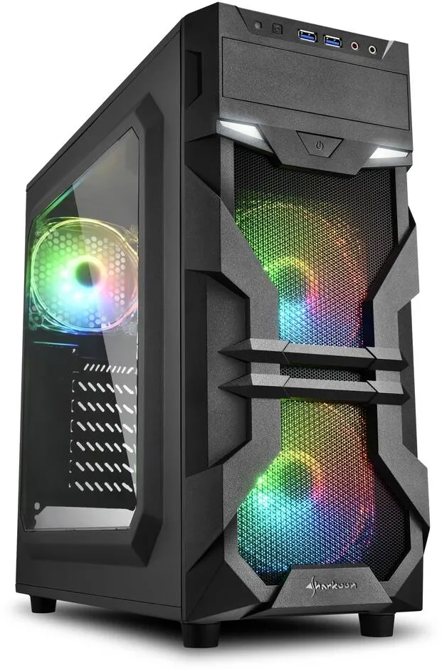 Carcasa PC Sharkoon VG7-W RGB