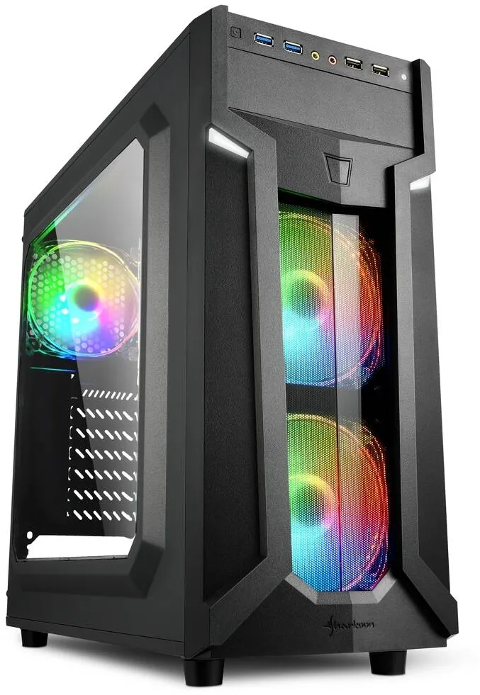 Carcasa PC Sharkoon VG6-W RGB
