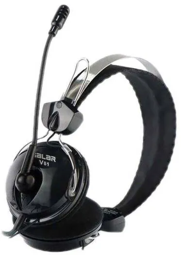 Casti Over-Head Somic Salar V81 negre