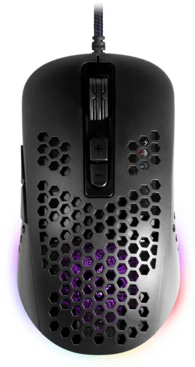 Mouse Defender Gaming, optic,  GM-620L SHEPARD 12800dpi 7P RGB