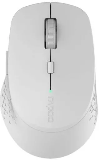 Mouse Rapoo Optic Wireless RAPOO M300 Silent, Multi-mode, Gri