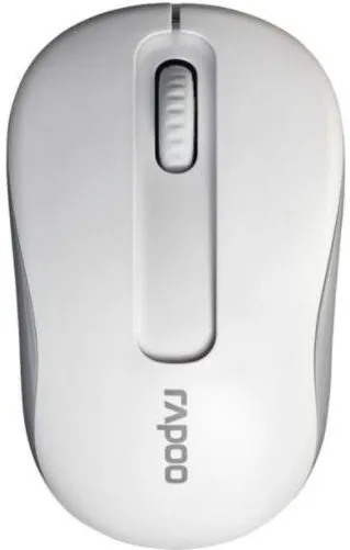 Mouse Rapoo M10 Plus white Wireless Optical