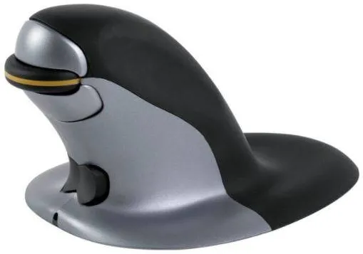 Mouse FELLOWES Penguin vertical ambidextru  - wireless L