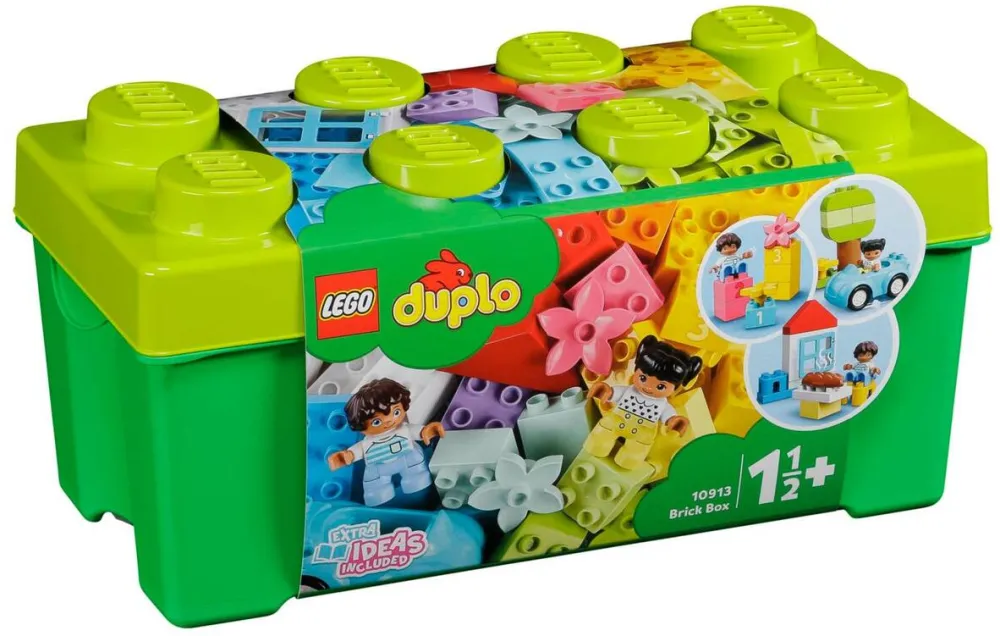 LEGO DUPLO Cutie in forma de caramida 10913