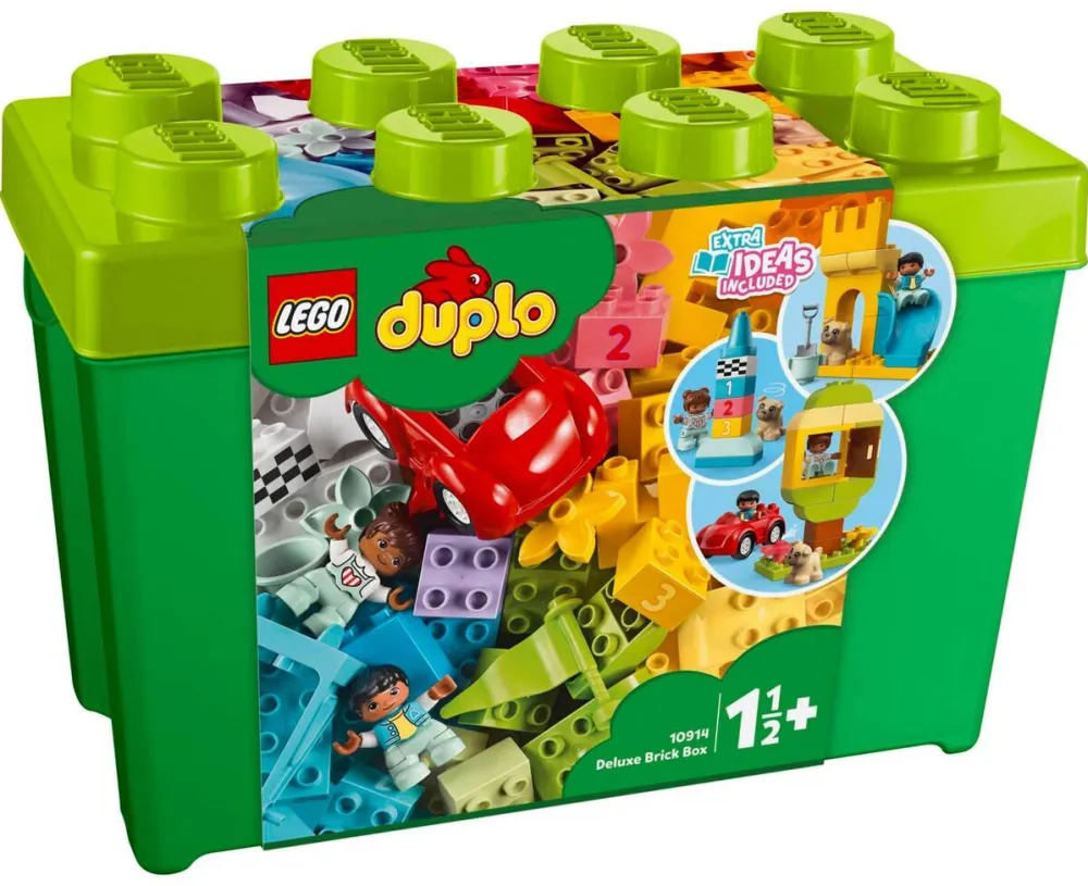 LEGO DUPLO Cutie Deluxe in forma de caramida 10914