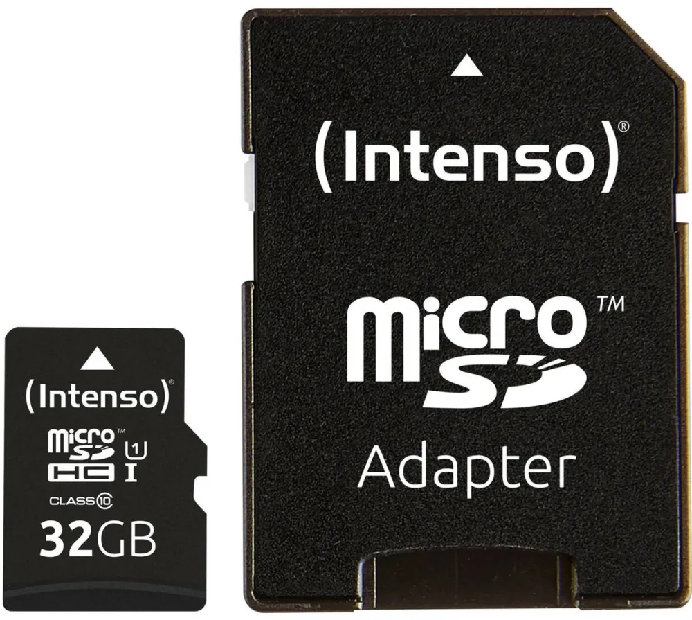 Card de Memorie Intenso microSDHC 32GB Class 10 UHS-I Premium