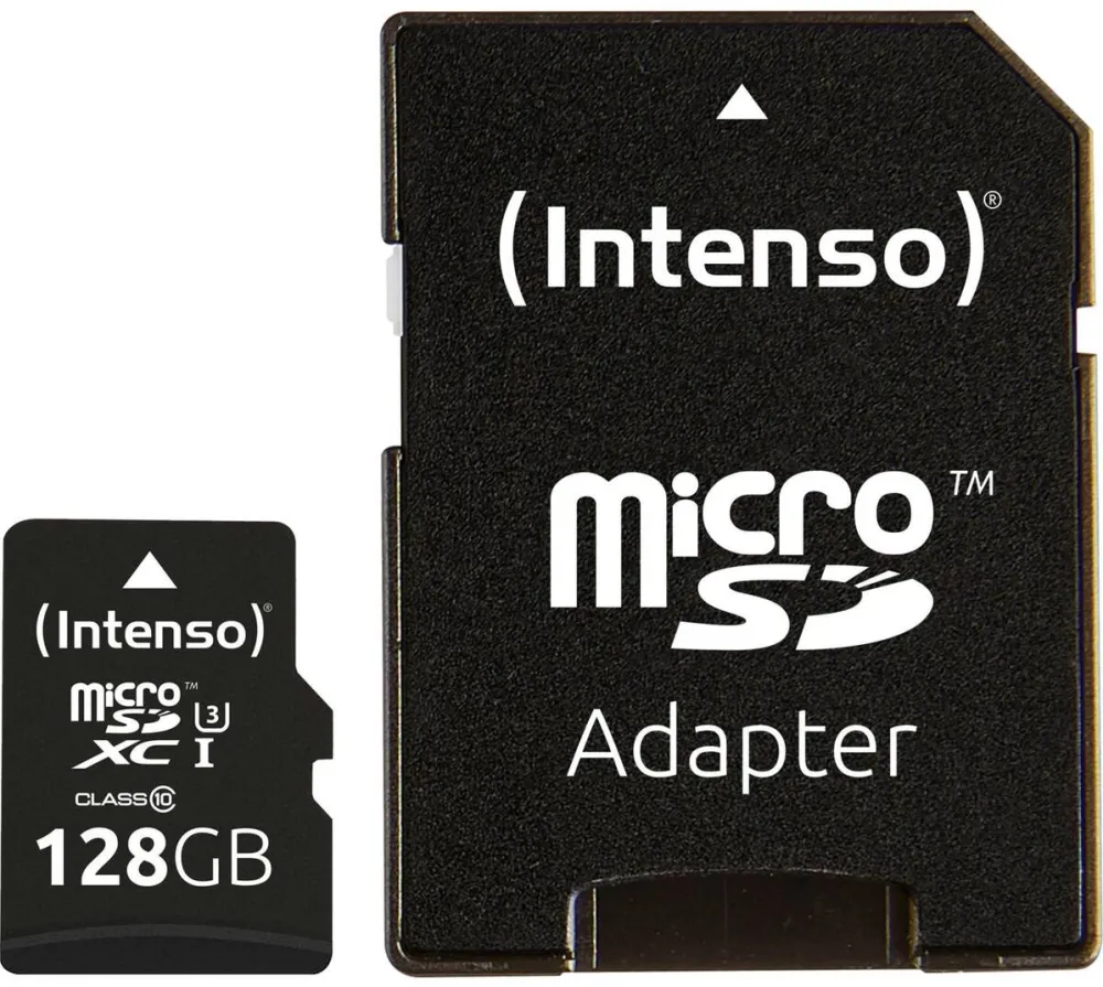Card de Memorie Intenso microSDXC 128GB Class 10 UHS-I Professional