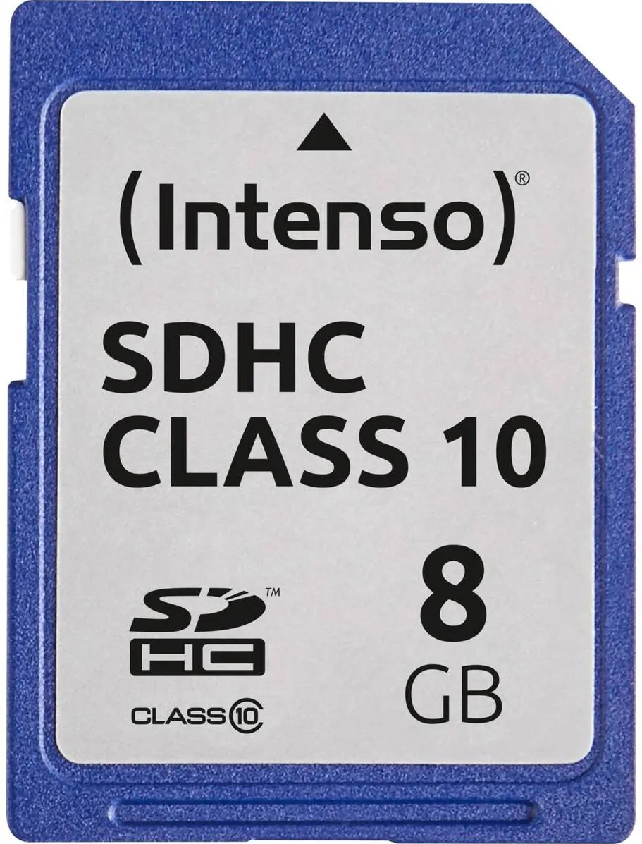 Card de Memorie Intenso SDHC  8GB Class 10
