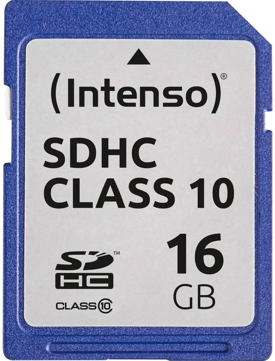 Card de Memorie Intenso SDHC 16GB Class 10