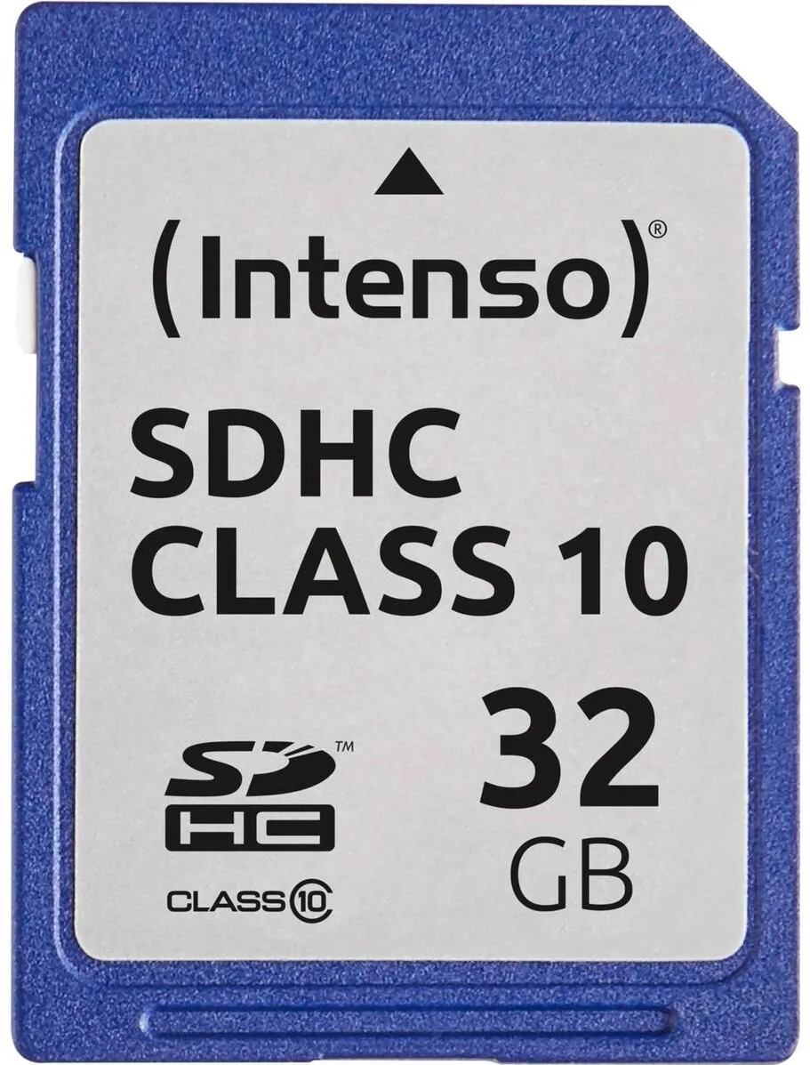 Card de Memorie Intenso SDHC 32GB Class 10