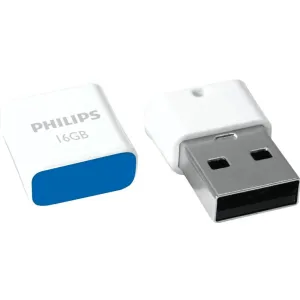 Memorie USB Philips 16GB Pico Edition Blue