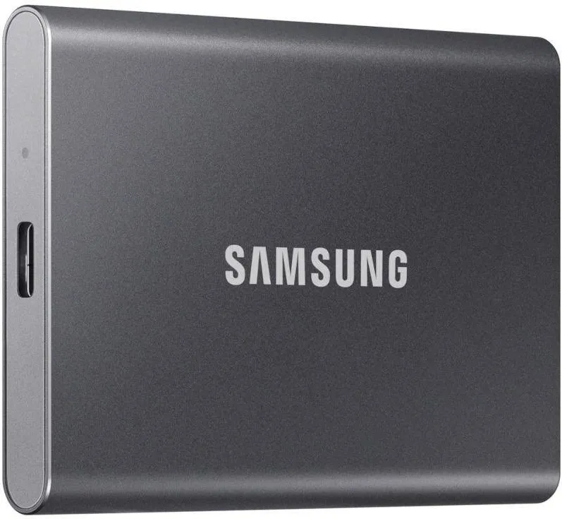 SSD Extern Samsung Portable T7 Titan Grey 1TB USB 3.2 tip C