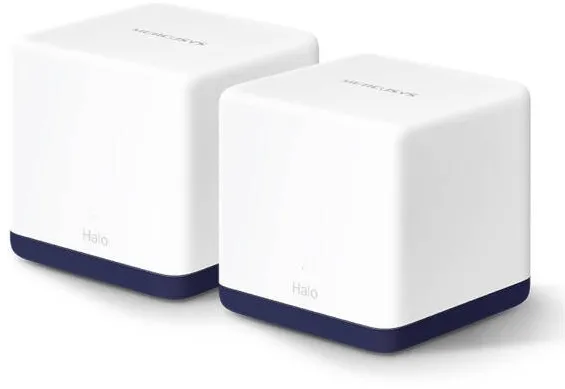 Router Wireless MERCUSYS Gigabit Halo H50G Dual Band Wi-Fi 5, 2pack