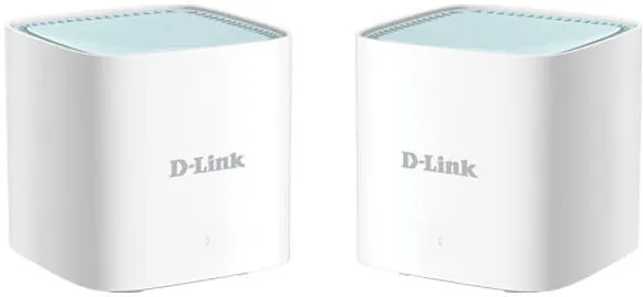 Router Wireless D-Link Gigabit Eeagle Pro AI M15 Mesh Dual Band WiFi 6, 2 pack