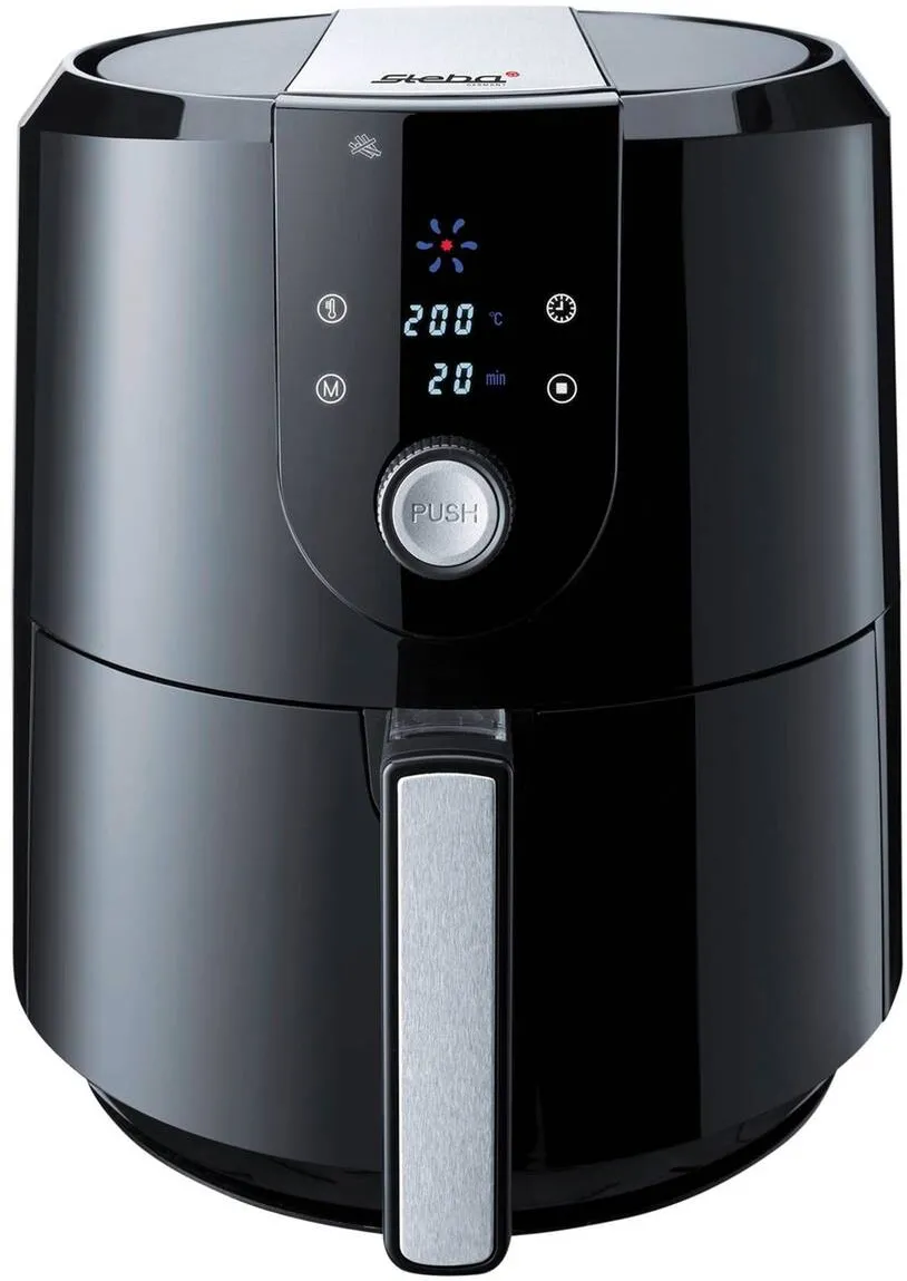 Steba Friteuza cu aer HF 5000 XL, 1800 W, 5.2 l, Negru