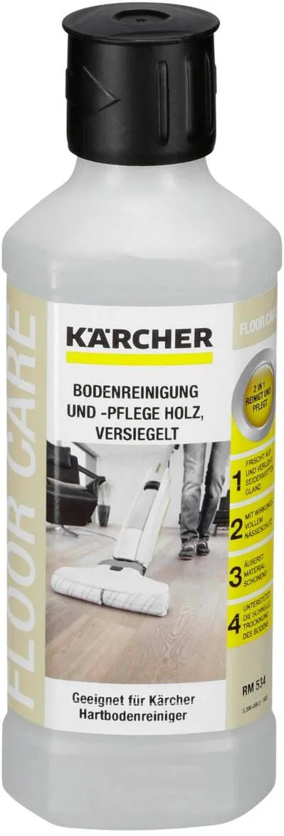 Karcher Floor Cleaner 500 ml Wood sealed