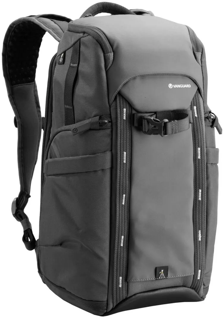 VANGUARD VEO Adaptor R44 grey Backpack with USB-A