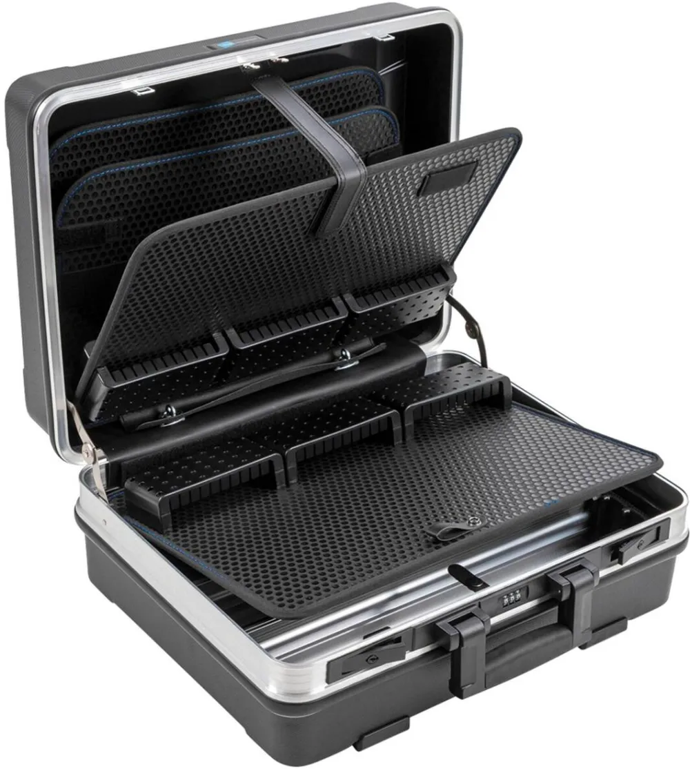 B&W Profi Case Type Flex 120.03/M Geanta Scule Neagra