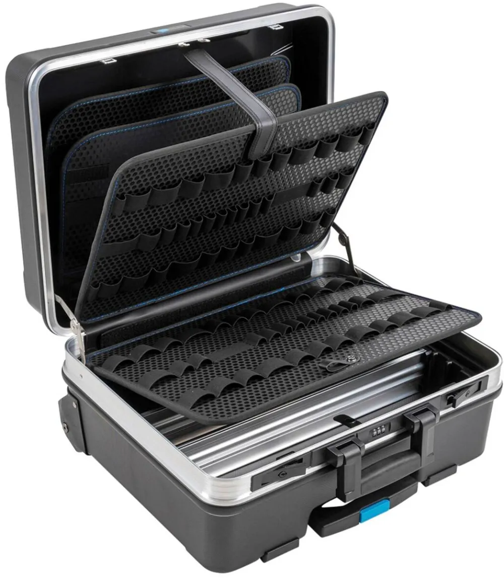 B&W Profi Case Type GO 120.04/L Geanta Scule Neagra
