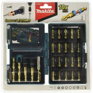Makita B-49921 - Torsion Bit Set 26-piece B-49921