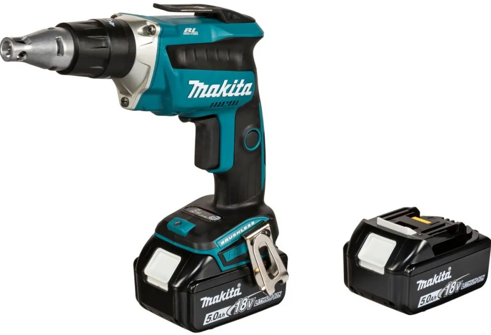 Makita DFS452RTJ cordless drywall screwgun