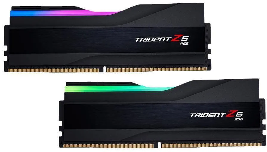 Memorie RAM G.Skill Trident Z5 RGB Black 32GB DDR5 6000MHz CL36 Dual Channel Kit