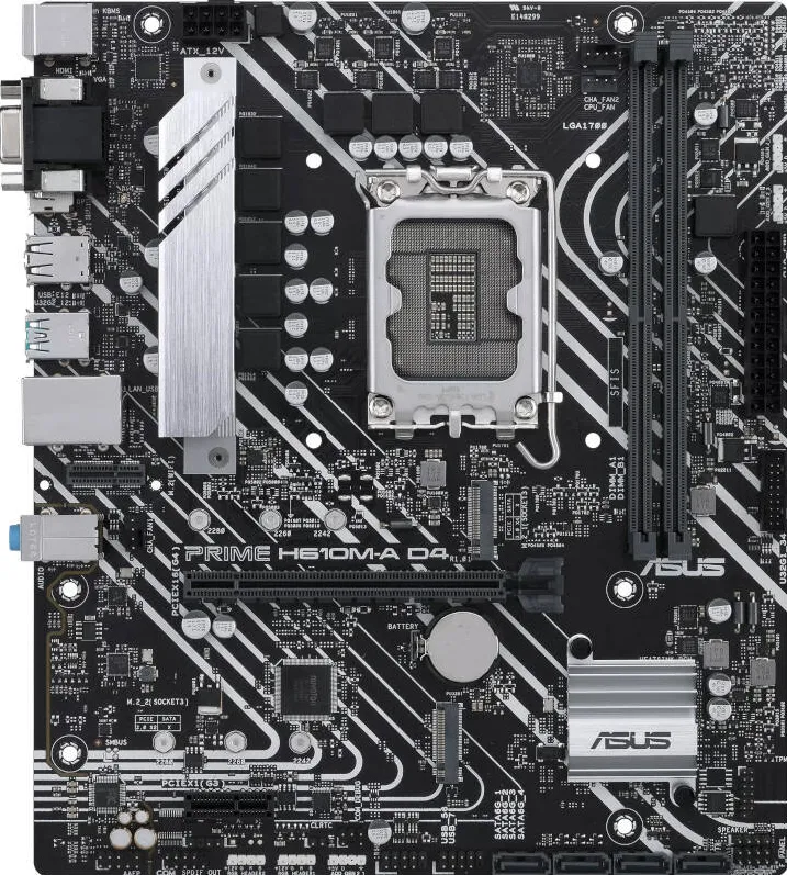 Placa de Baza Asus PRIME H610M-A D4-CSM
