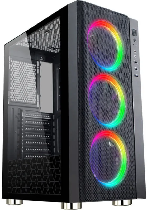 Carcasa PC Spacer RAINBOW