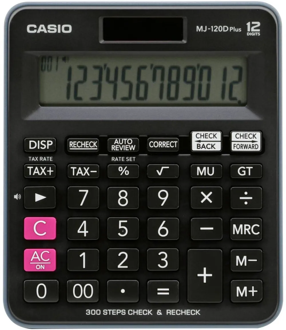 CASIO Calculator de birou MJ-120D Plus