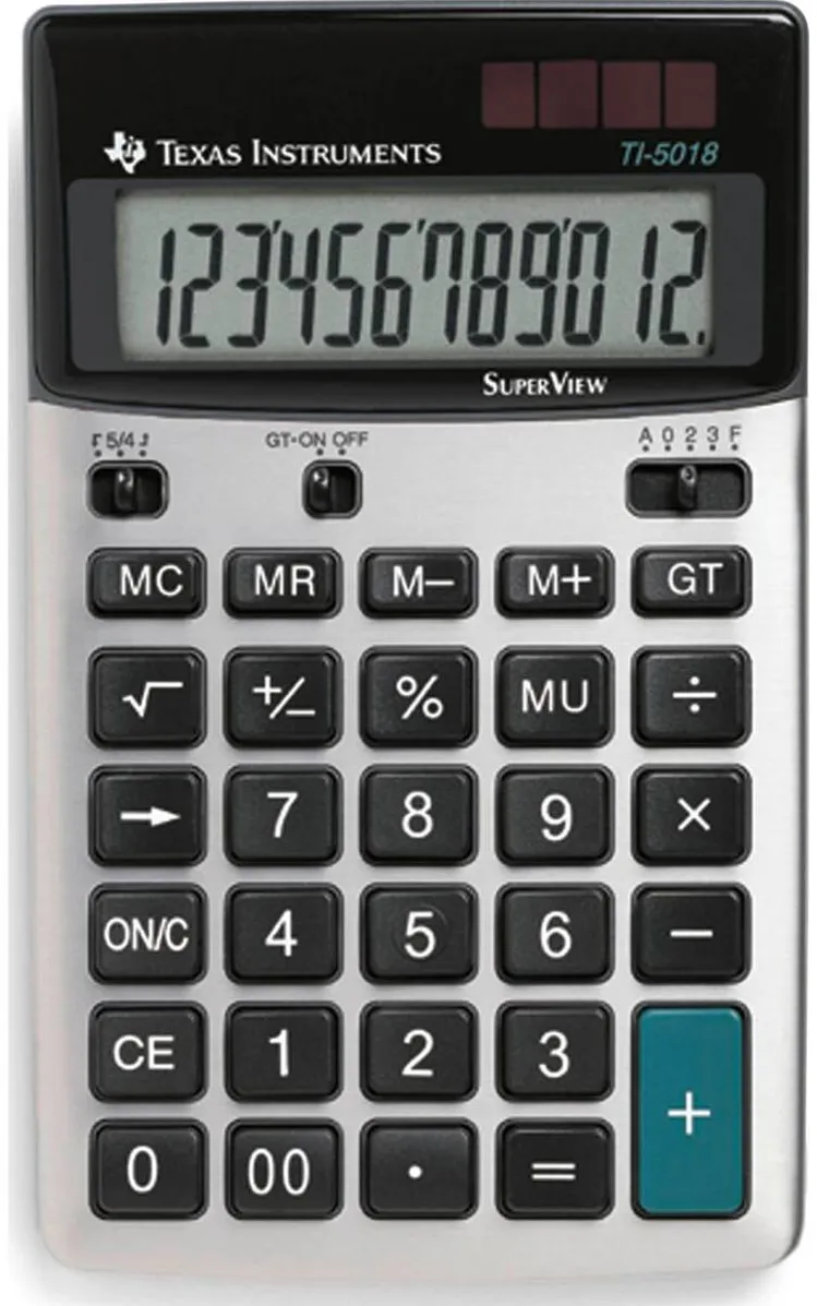 TEXAS INSTRUMENTS Calculator de birou TI 5018 SV