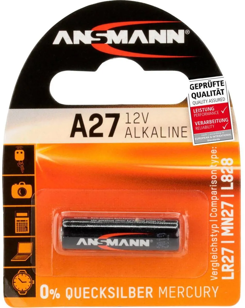 Ansmann Baterii/Acumulatori A 27 LR 27