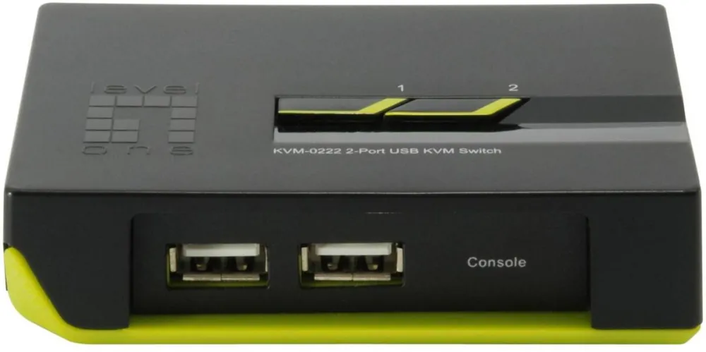Switch KVM Level One KVM-0222