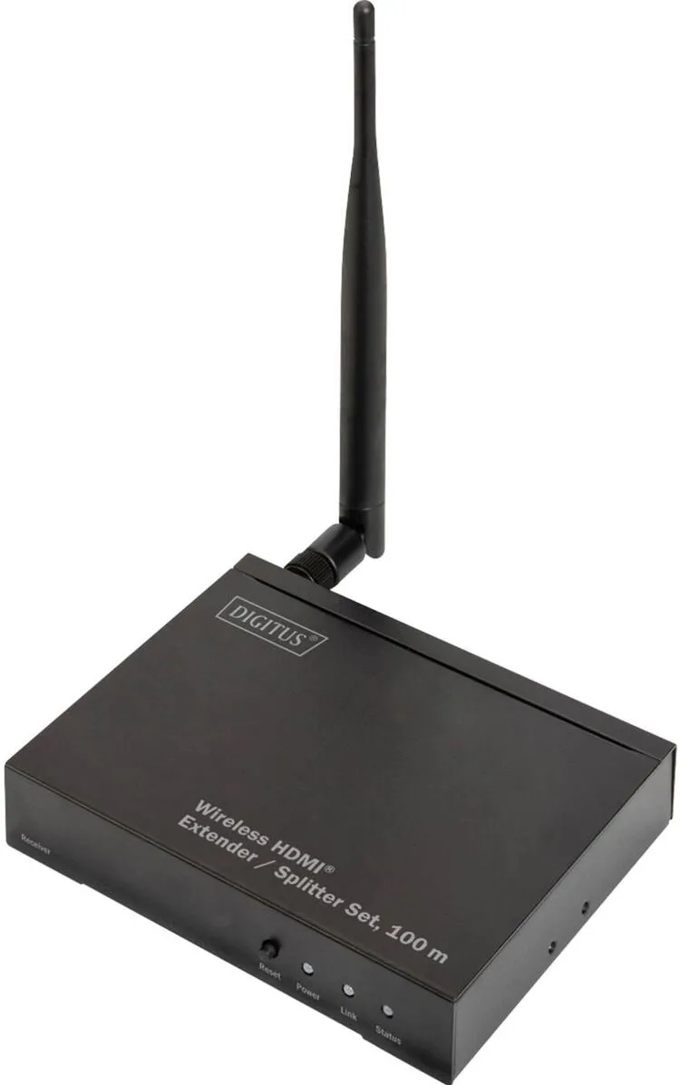 Switch KVM Assmann Wireless HDMI Extender Receiver 100m Splitter Set