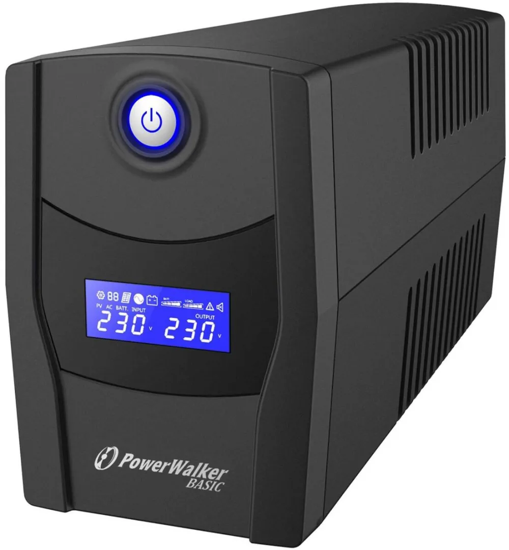 UPS BlueWalker PowerWalker Basic VI 600 STL  600VA/ 360W