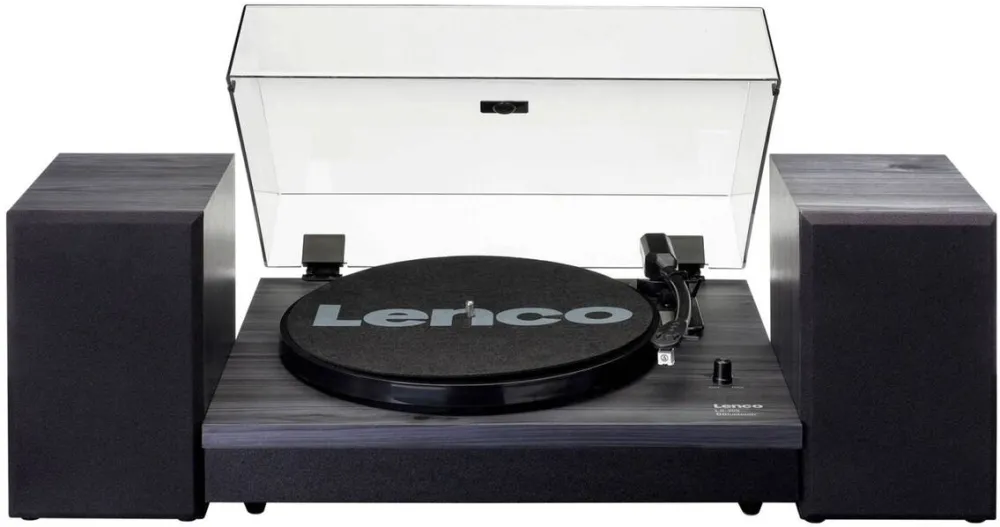 Mini-Sistem Audio Lenco LS-300 Negru