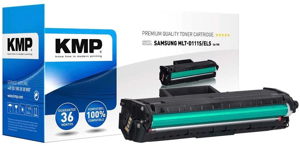 Toner imprimanta KMP SA-T85 Toner black compatible w. Samsung MLT-D111S