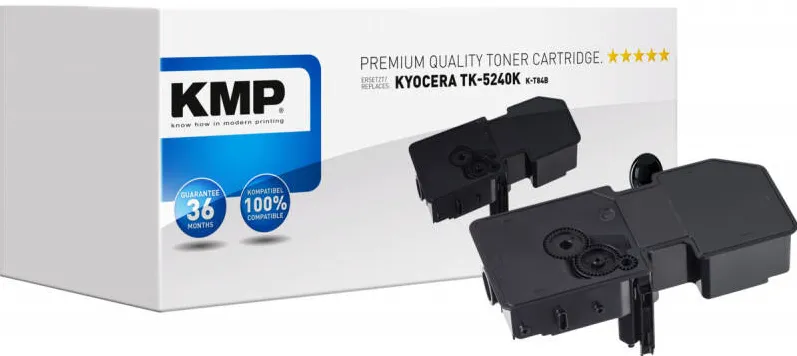 Toner imprimanta KMP K-T84B Toner black compatible w.  Kyocera TK-5240 K