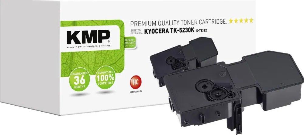 Toner imprimanta KMP K-T83BX Toner black compatible w.  Kyocera TK-5230 K