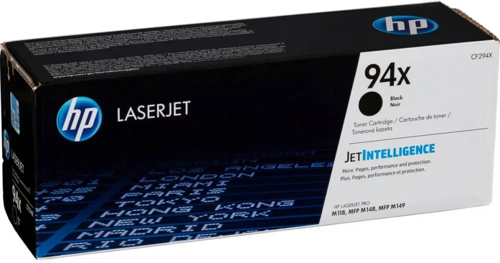Toner imprimanta HP CF 294 X black No. 94 X