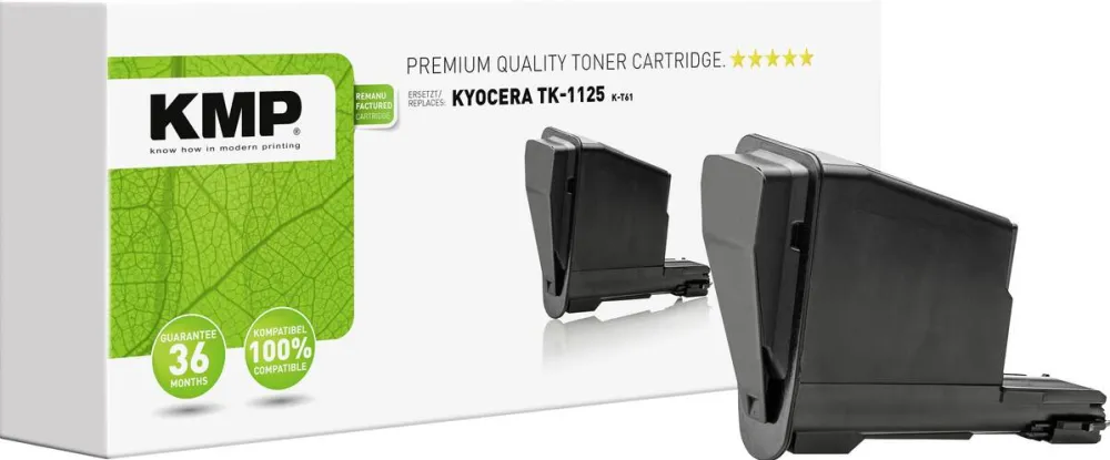 Toner imprimanta KMP K-T61 Toner black compatible with Kyocera TK-1125