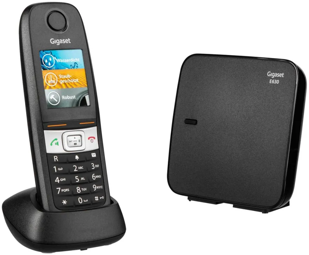 Telefon Fix Gigaset E630 anthracite