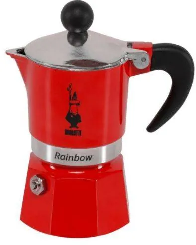 Cafetiera BIALETTI RAINBOW 1TZ Rosu
