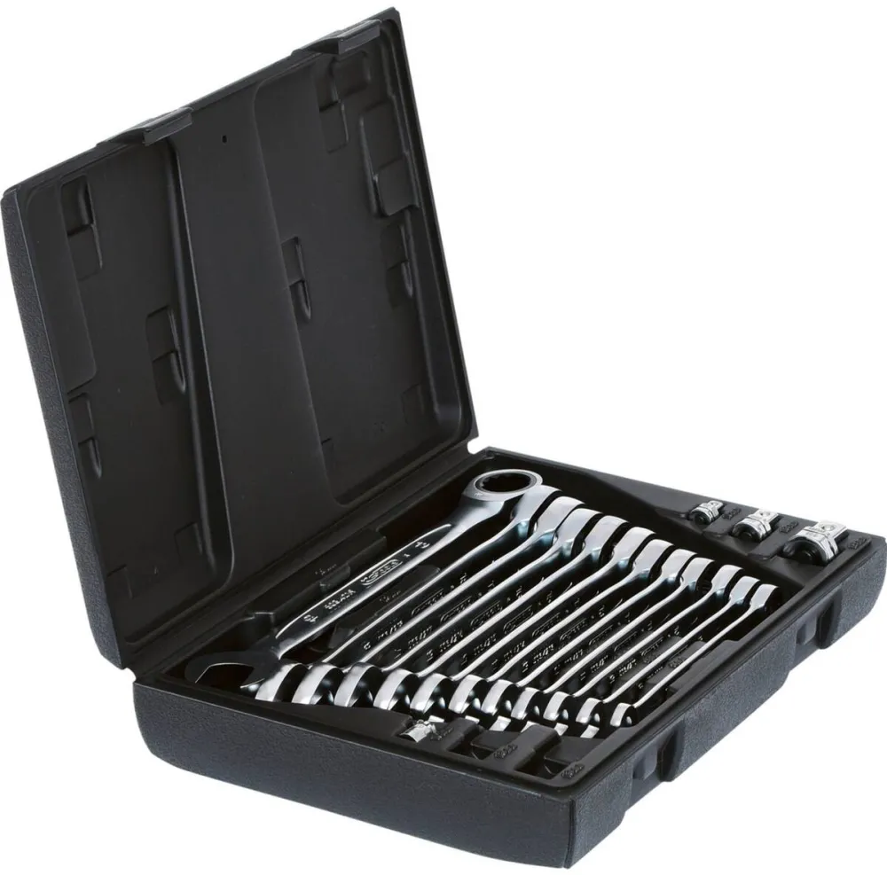 KS Tools GEARplus Ratchet Ring Cheie-Set 503.4266