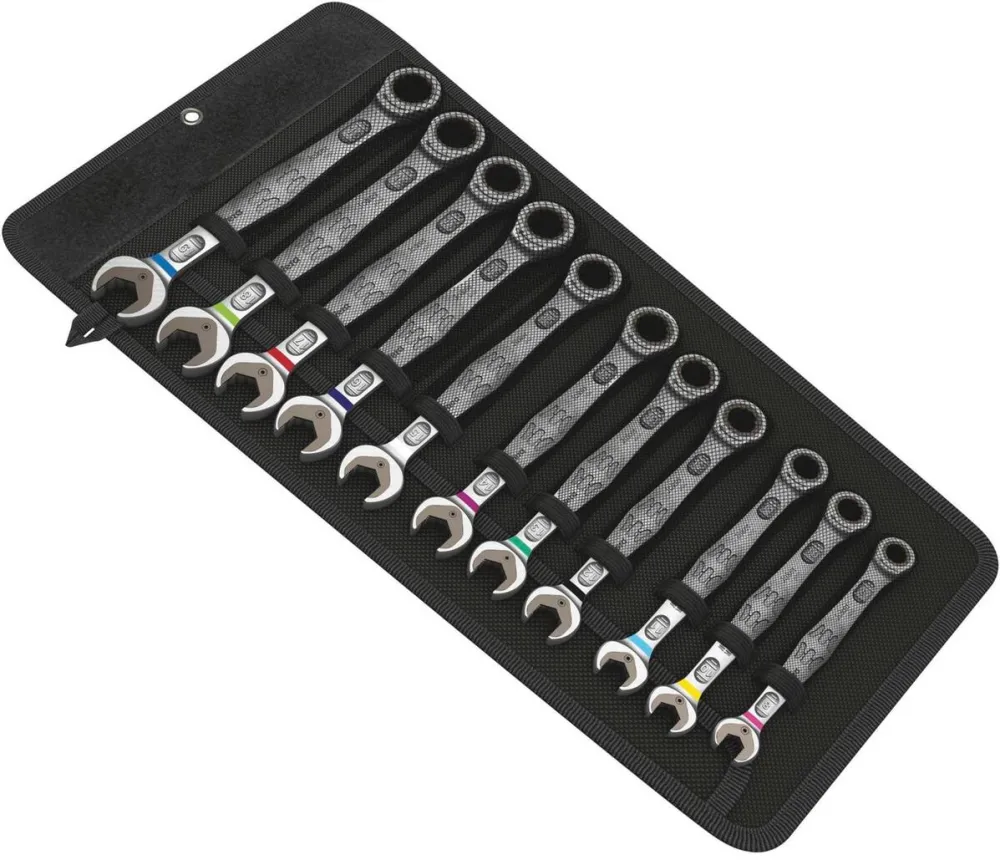WERA Joker Set 11 parts Combination Ratchet Wrenches