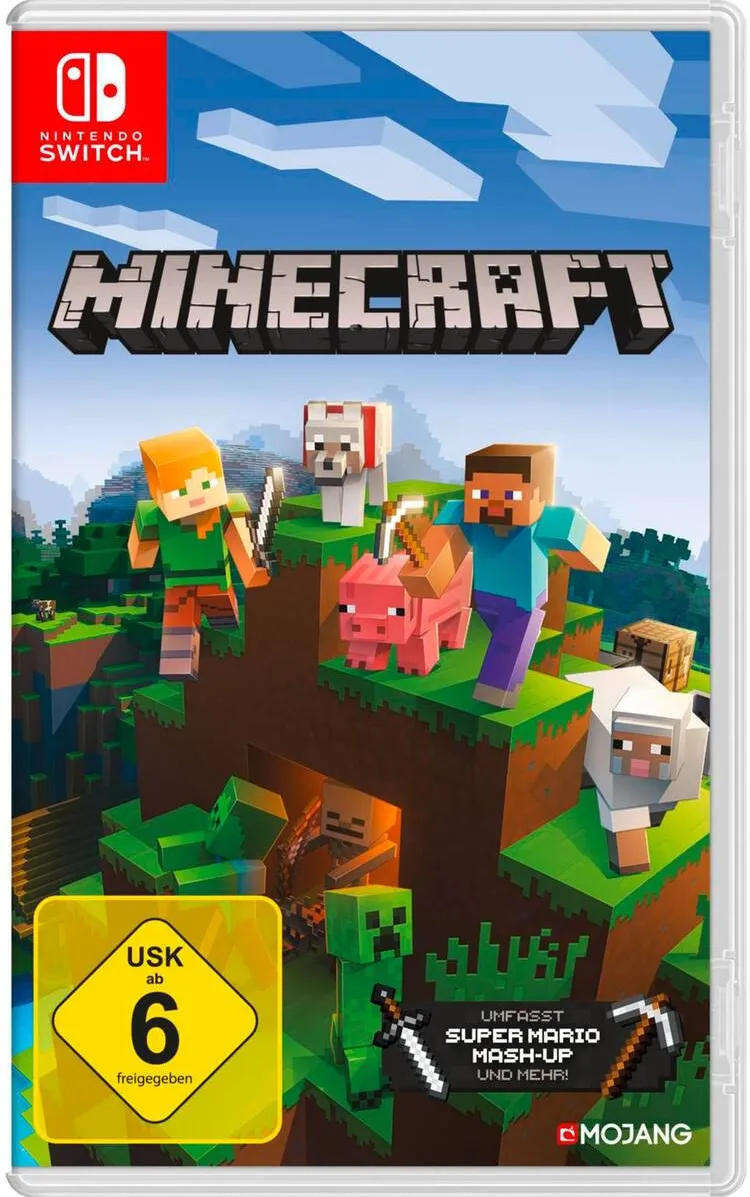 Joc NINTENDO Switch Minecraft: Switch Edition